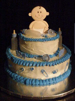 It's a Boy! Baby shower cake