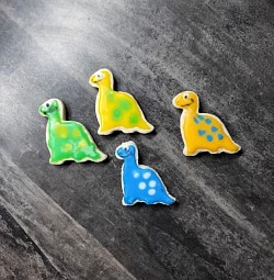 Dinosaur Sugar Cookies