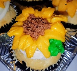 Sunflower Cupcakes