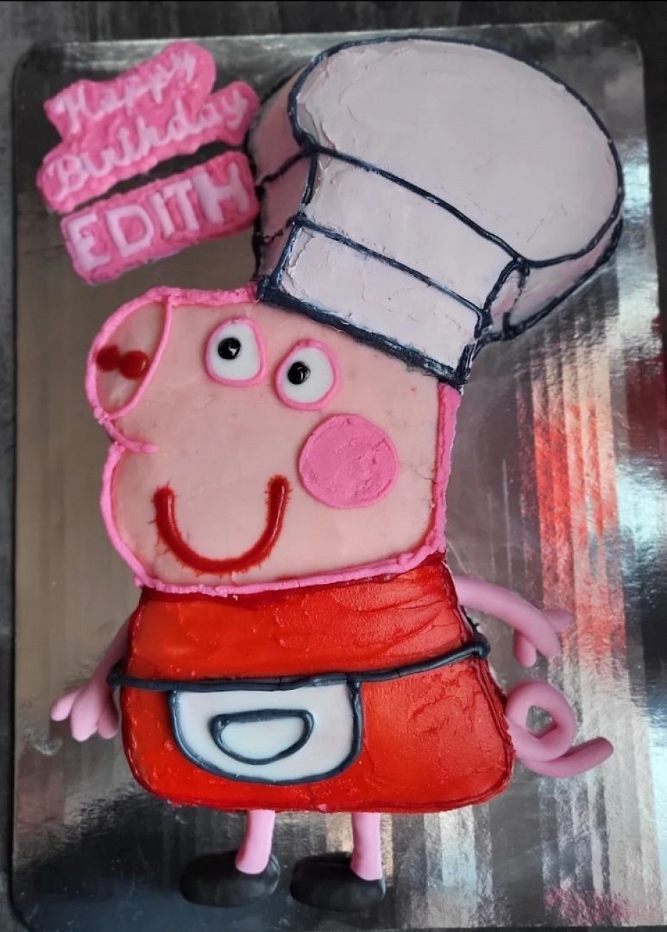 Peppa Pig Custom Cake