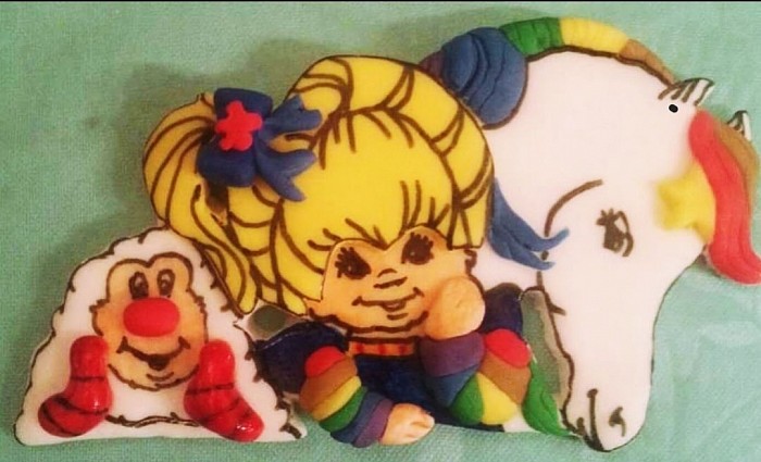 Rainbow Brite Sugarcraft ( fondant )