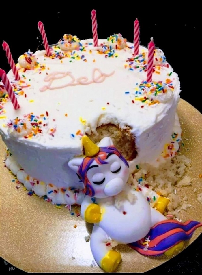 Unicorn Custom Cake